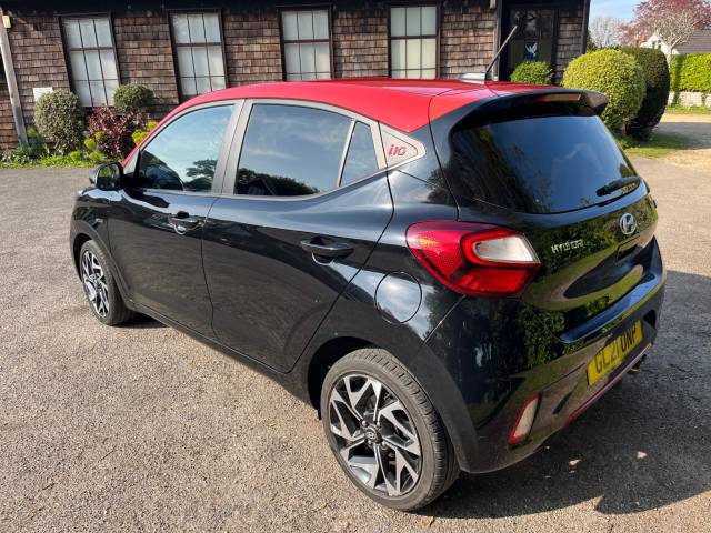 2021 Hyundai i10 1.0 T-GDi N Line 5dr