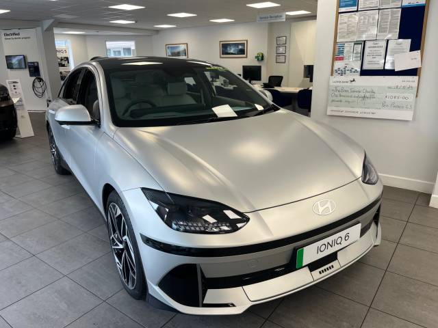Hyundai Ioniq 6 0.0 168kW Ultimate 77kWh 4dr Auto Saloon Electric GOLD