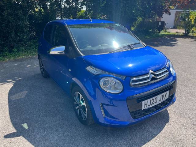 Citroen C1 1.0 VTi 72 Flair 5dr Hatchback Petrol BLUE