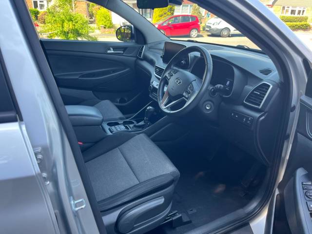 2021 Hyundai Tucson 1.6 TUCSON SE NV48V MHEV CRDI