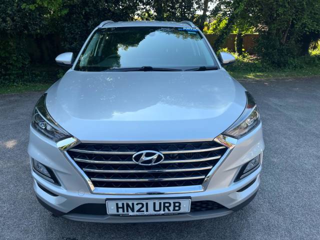 2021 Hyundai Tucson 1.6 TUCSON SE NV48V MHEV CRDI