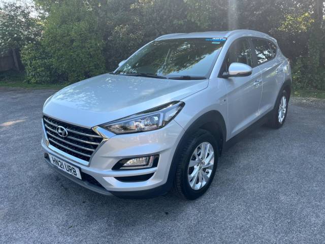2021 Hyundai Tucson 1.6 TUCSON SE NV48V MHEV CRDI