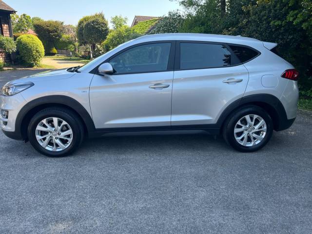 2021 Hyundai Tucson 1.6 TUCSON SE NV48V MHEV CRDI