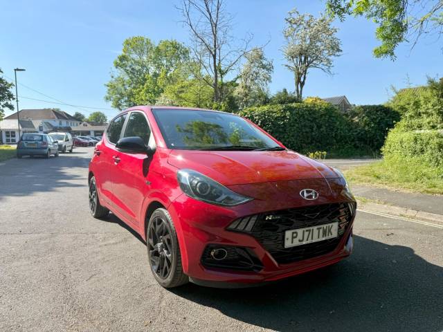 Hyundai i10 1.0 T-GDi N Line 5dr Hatchback Petrol RED