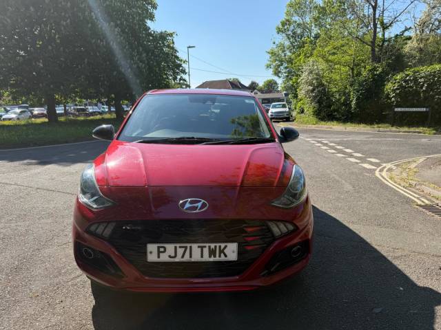 2022 Hyundai i10 1.0 T-GDi N Line 5dr