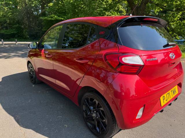 2022 Hyundai i10 1.0 T-GDi N Line 5dr