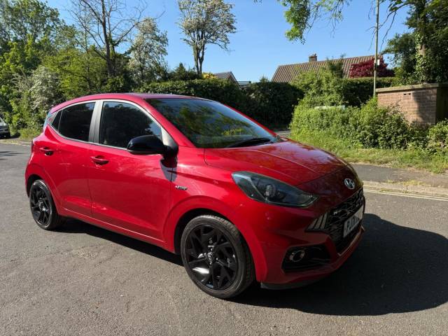 2022 Hyundai i10 1.0 T-GDi N Line 5dr