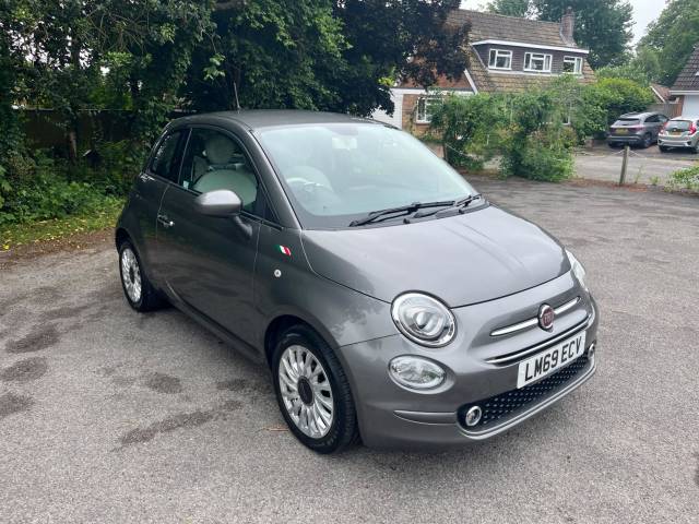 Fiat 500 1.2 Lounge Dualogic Euro 6 (s/s) 3dr Hatchback Petrol Grey