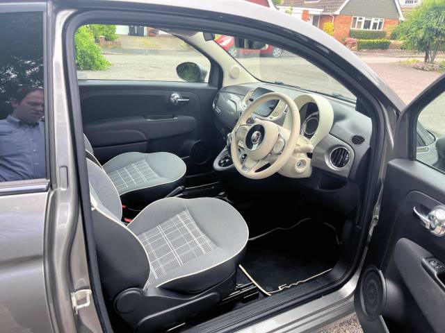 2019 Fiat 500 1.2 Lounge Dualogic Euro 6 (s/s) 3dr