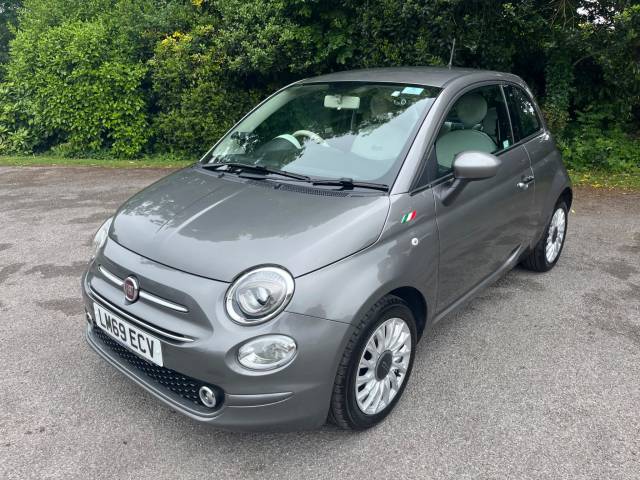 2019 Fiat 500 1.2 Lounge Dualogic Euro 6 (s/s) 3dr