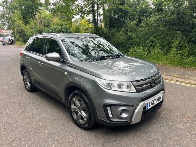 Suzuki Vitara 1.6 SZ-T ALLGRIP [Rugged Pack] 5dr Hatchback Petrol GREY