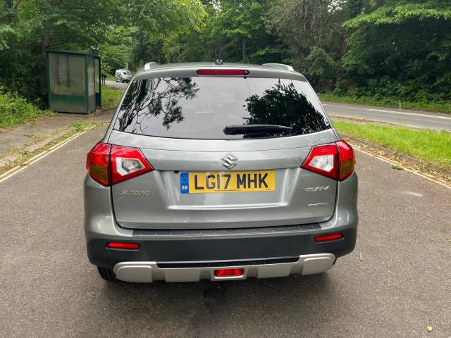 2017 Suzuki Vitara 1.6 SZ-T ALLGRIP [Rugged Pack] 5dr