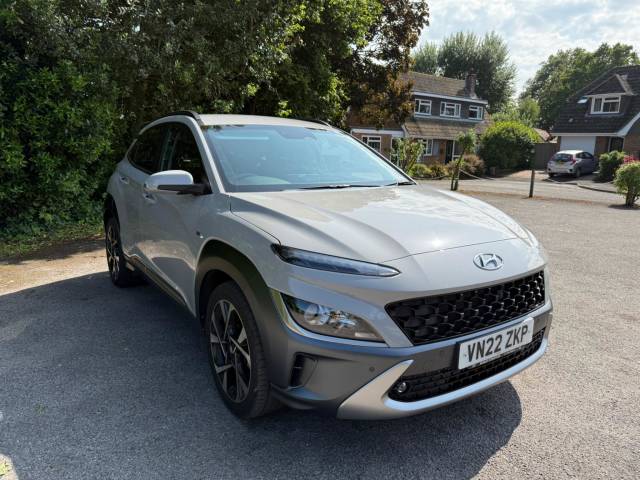 Hyundai Kona 1.0 TGDi 48V MHEV Premium 5dr Hatchback Petrol GREY
