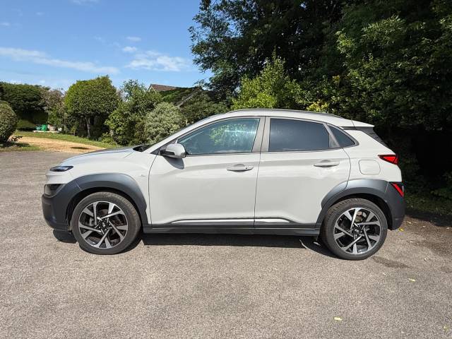 2022 Hyundai Kona 1.0 TGDi 48V MHEV Premium 5dr