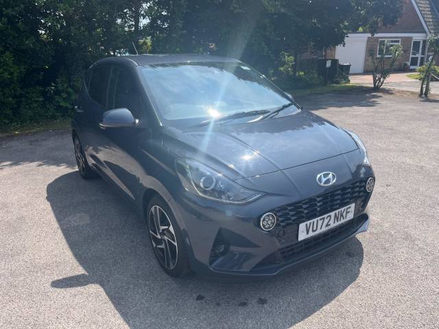 Hyundai i10 1.0 MPi Premium 5dr Hatchback Petrol GREY