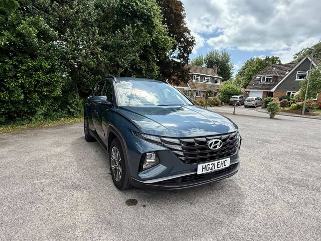 Hyundai Tucson 1.6 TGDi SE Connect 5dr 2WD Estate Petrol BLUE