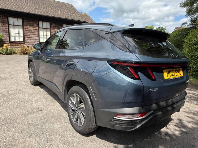 2021 Hyundai Tucson 1.6 TGDi SE Connect 5dr 2WD
