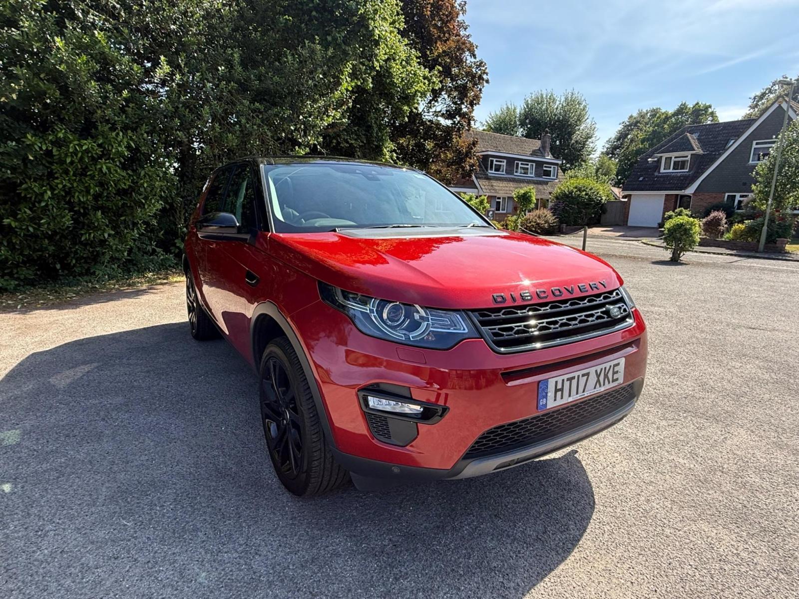 2017 Land Rover Discovery Sport