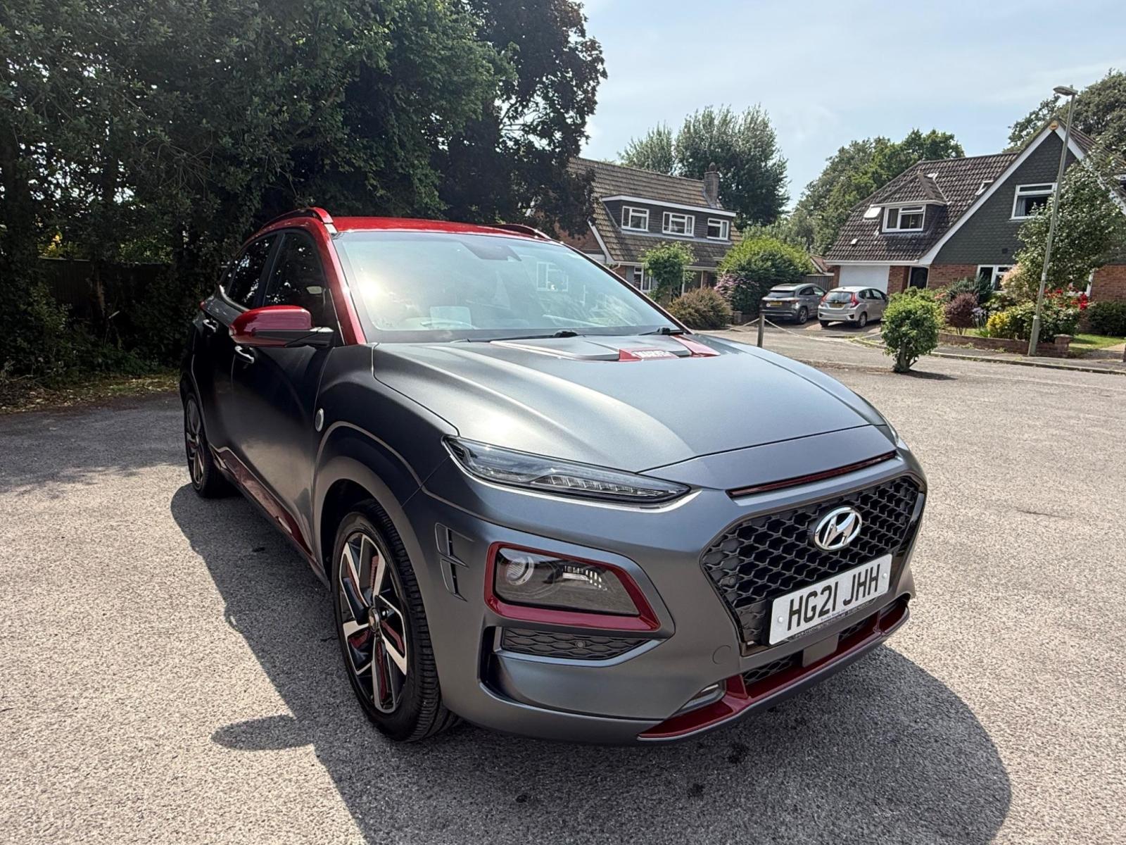 2021 Hyundai Kona