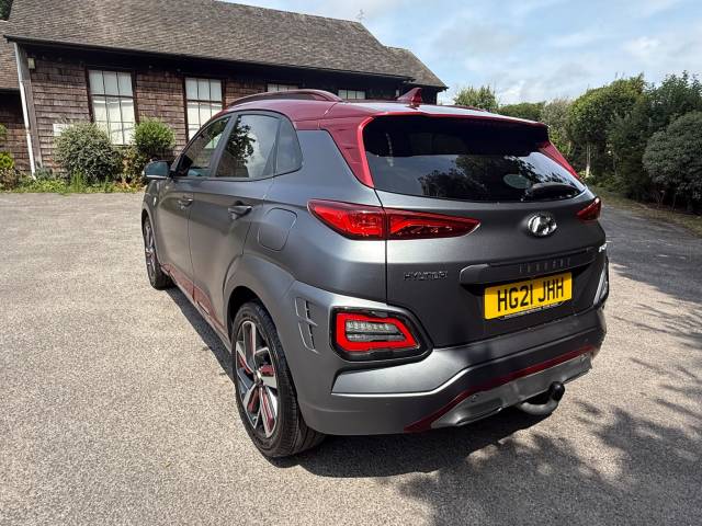2021 Hyundai Kona 1.6T GDi Iron Man Edition 5dr DCT