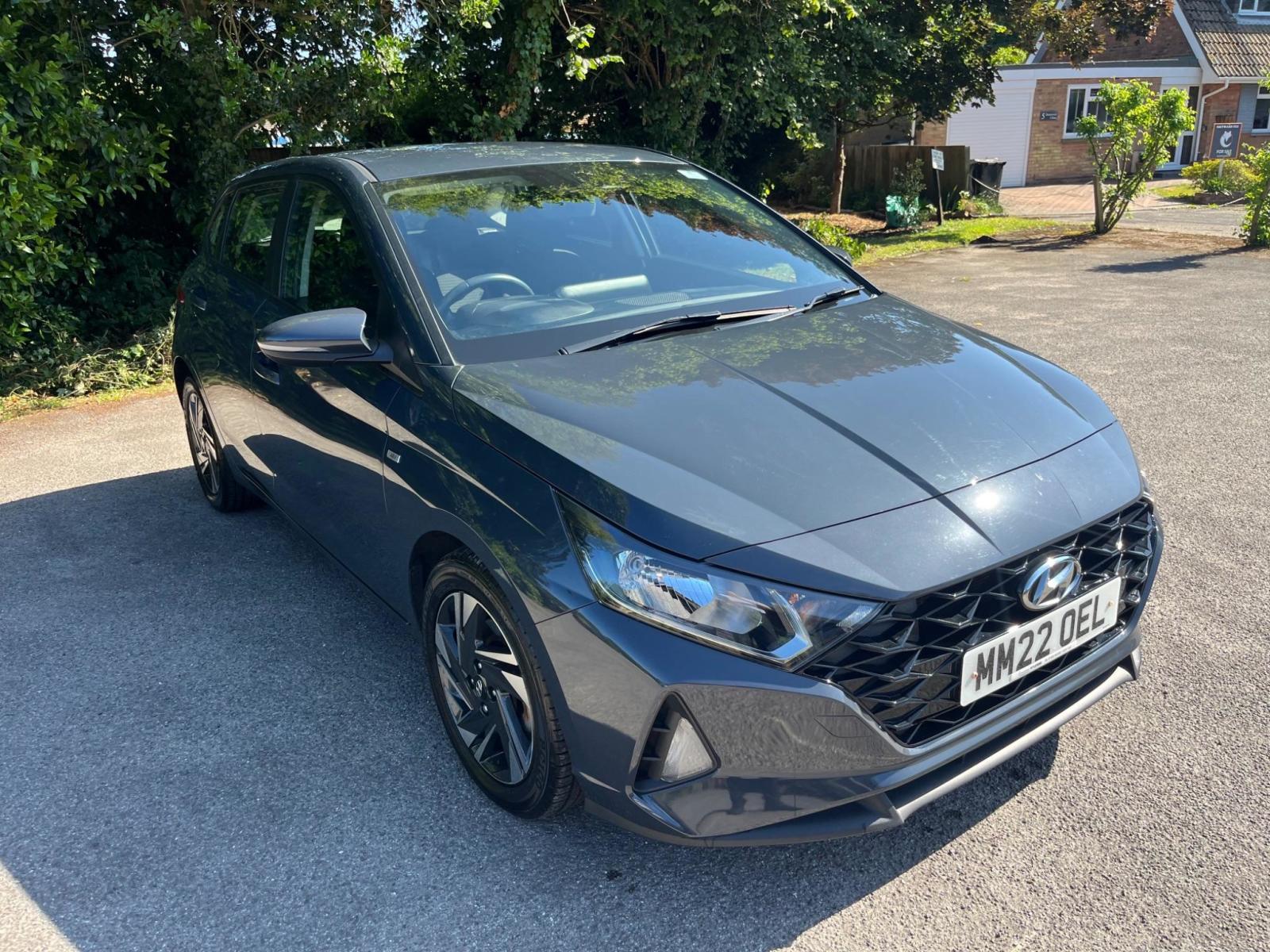 2022 Hyundai i20