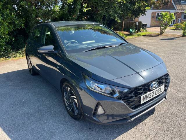 Hyundai i20 1.0T GDi 48V MHD SE Connect 5dr Hatchback Petrol GREY