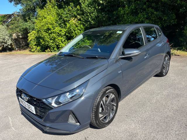 2022 Hyundai i20 1.0T GDi 48V MHD SE Connect 5dr