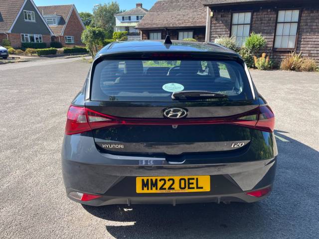 2022 Hyundai i20 1.0T GDi 48V MHD SE Connect 5dr