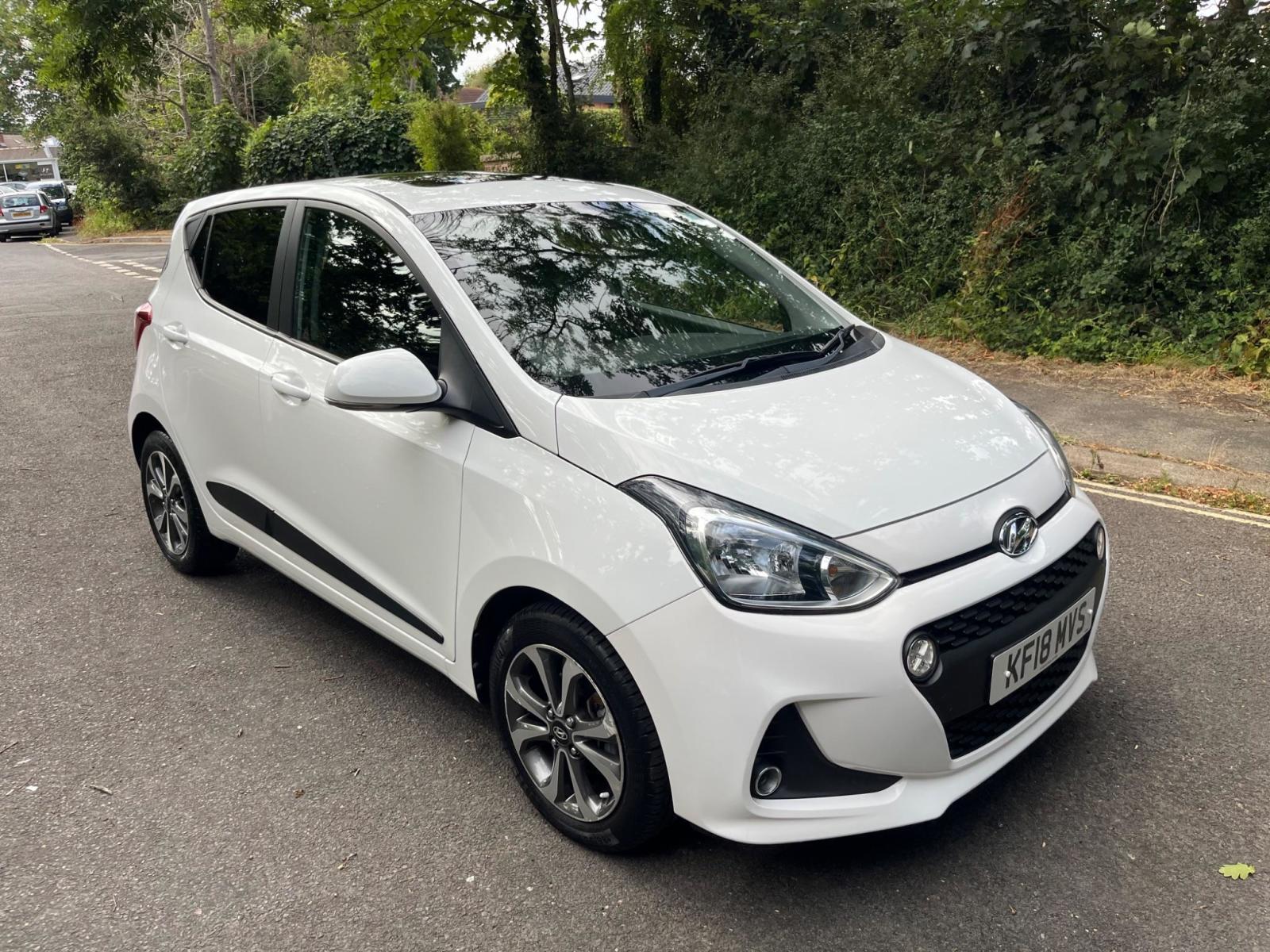 2018 Hyundai i10