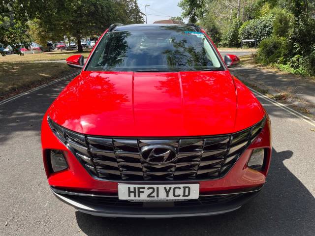 2021 Hyundai Tucson 1.6 TGDi Hybrid 230 Ultimate 5dr 2WD Auto