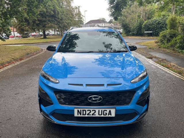 2022 Hyundai Kona 1.0 TGDi 48V MHEV N Line 5dr