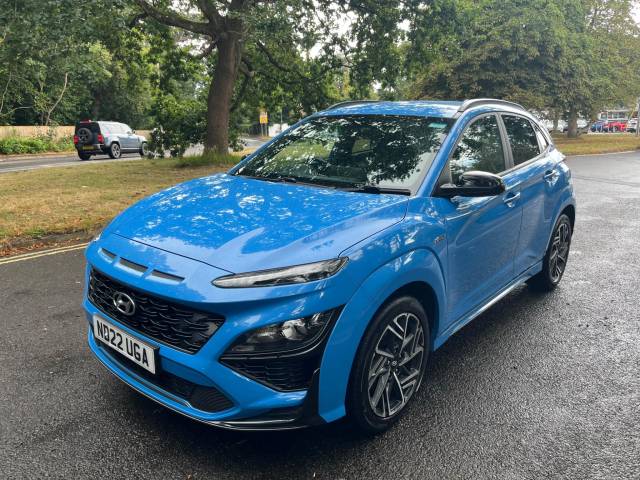 2022 Hyundai Kona 1.0 TGDi 48V MHEV N Line 5dr