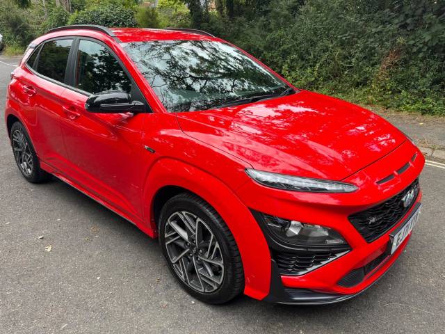 Hyundai Kona 1.0 TGDi 48V MHEV N Line 5dr Hatchback Petrol RED