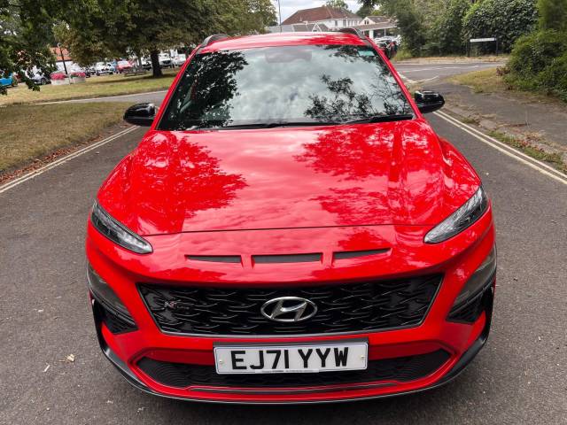 2022 Hyundai Kona 1.0 TGDi 48V MHEV N Line 5dr
