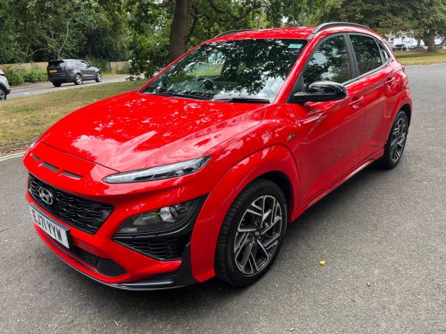 2022 Hyundai Kona 1.0 TGDi 48V MHEV N Line 5dr