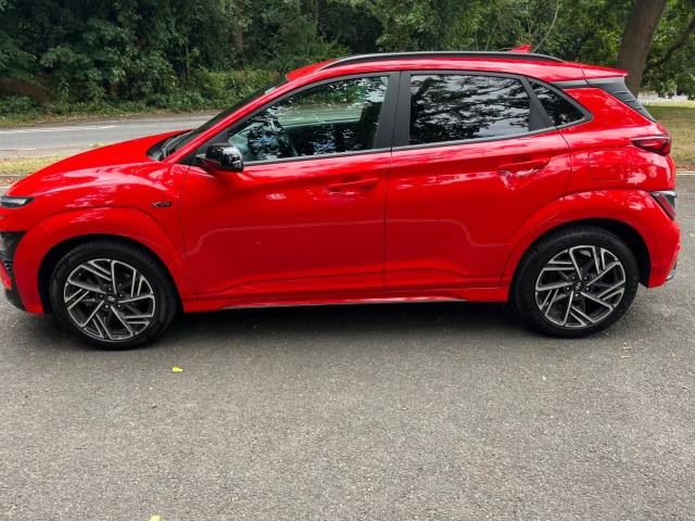 2022 Hyundai Kona 1.0 TGDi 48V MHEV N Line 5dr