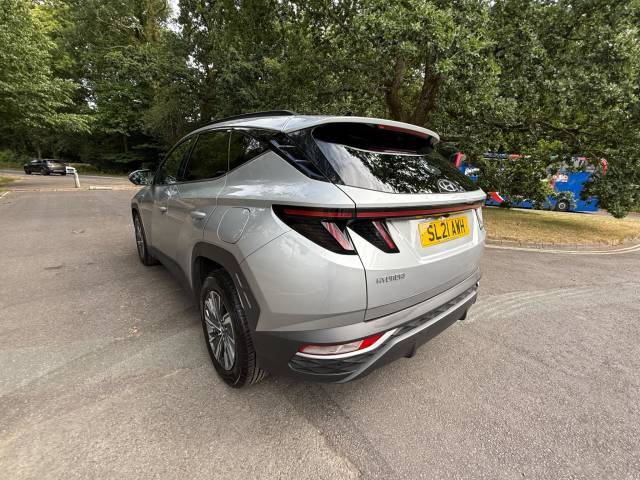 2021 Hyundai Tucson 1.6 TGDi 48V MHD SE Connect 5dr 2WD