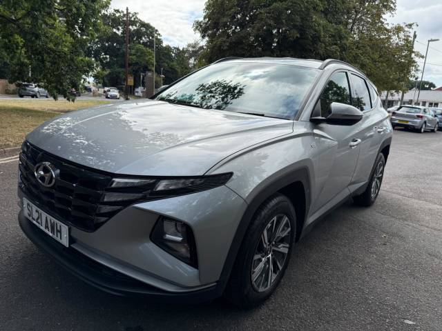 2021 Hyundai Tucson 1.6 TGDi 48V MHD SE Connect 5dr 2WD