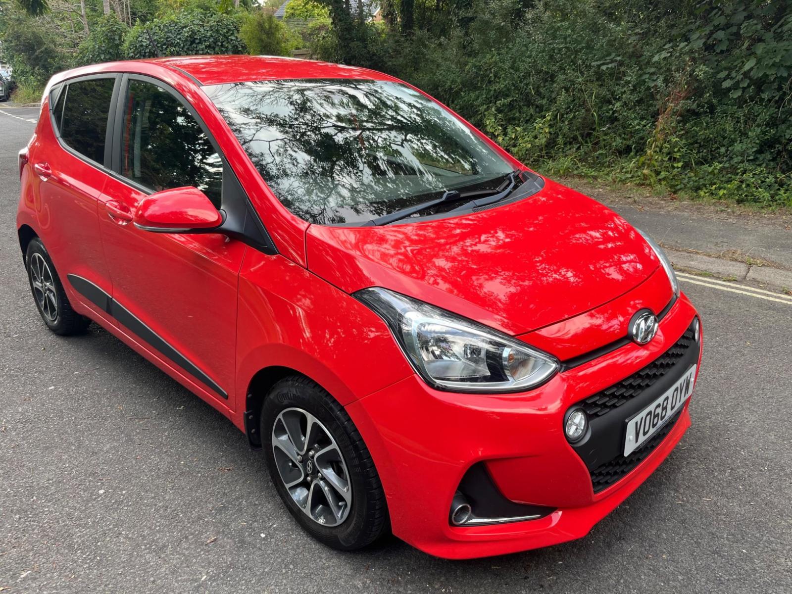 2018 Hyundai i10