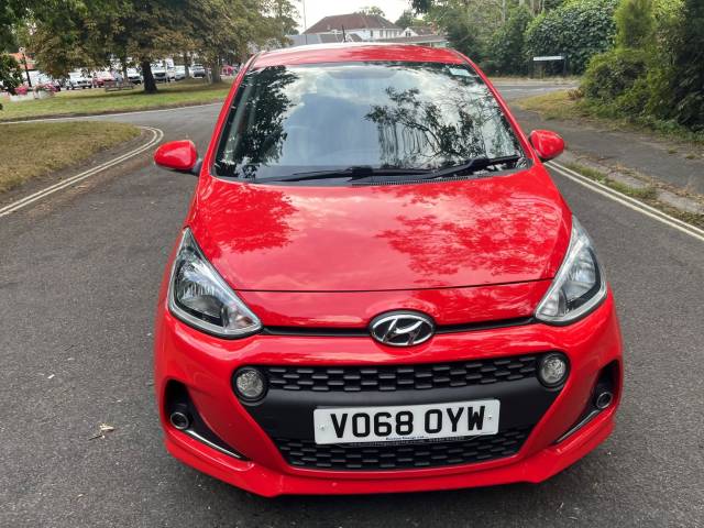 2018 Hyundai i10 1.2 Premium 5dr