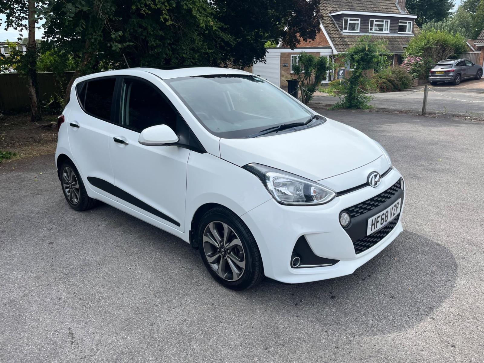 2018 Hyundai i10
