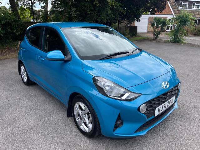 Hyundai i10 1.2 MPi SE Connect 5dr Auto Hatchback Petrol TURQUOISE
