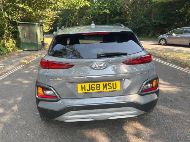 2018 Hyundai Kona 1.0T GDi Blue Drive Premium 5dr