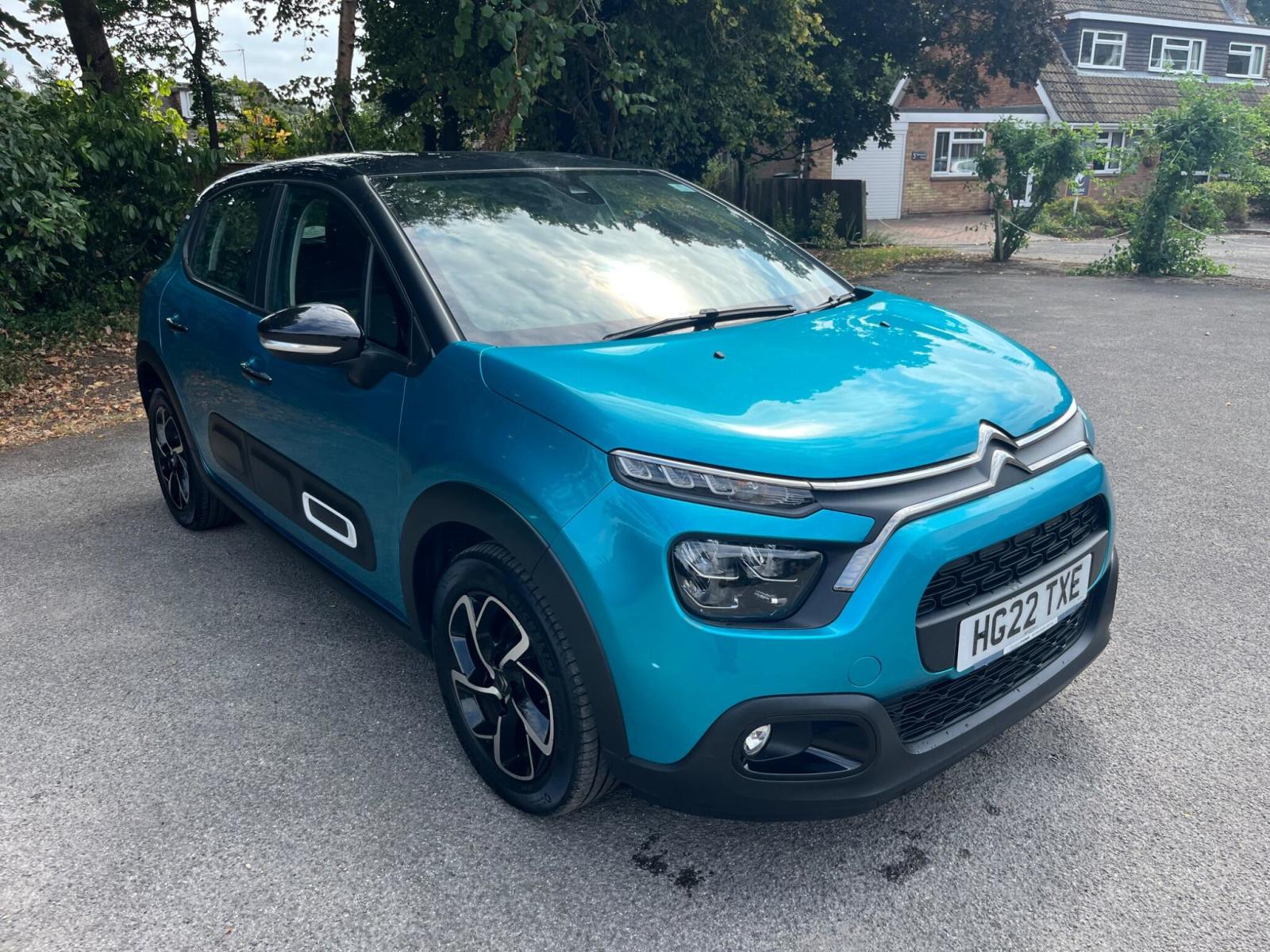 2022 Citroen C3