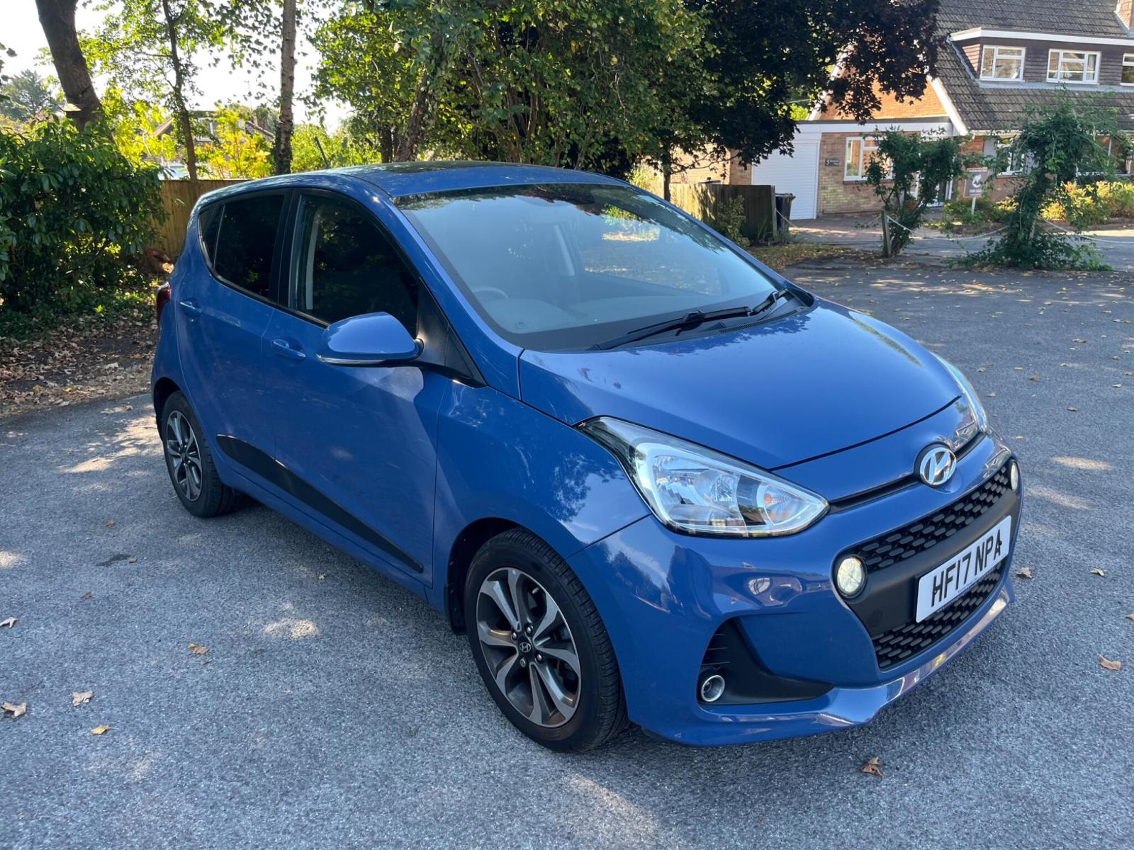 2017 Hyundai i10