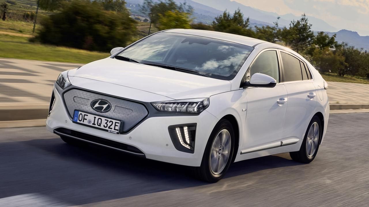 Hyundai IONIQ Electric Wins Best Electric Family Car