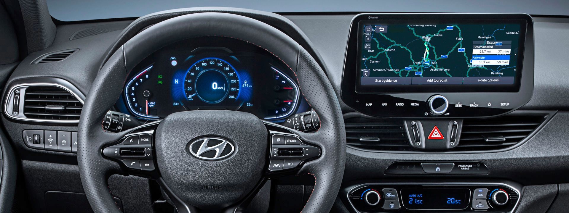 Hyundai Enhances Connectivity with Upgraded Bluelink