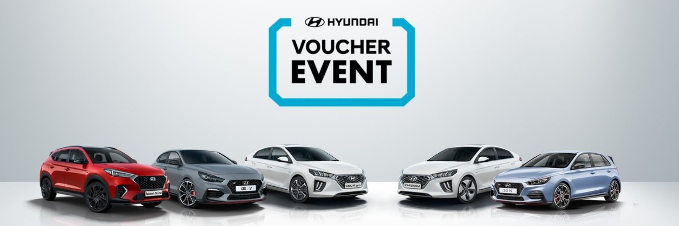 £1,000 off a Brand New Hyundai