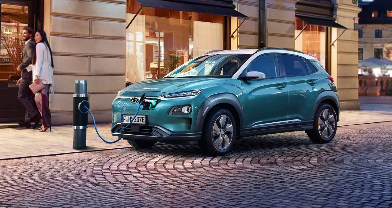 Explore the Hyundai Kona Electric