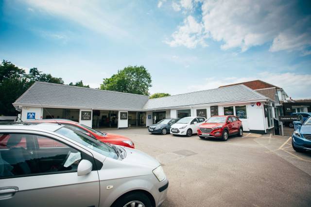 Everton Garage New Hyundai